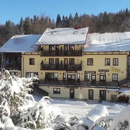 Деревянный коттедж Ozero