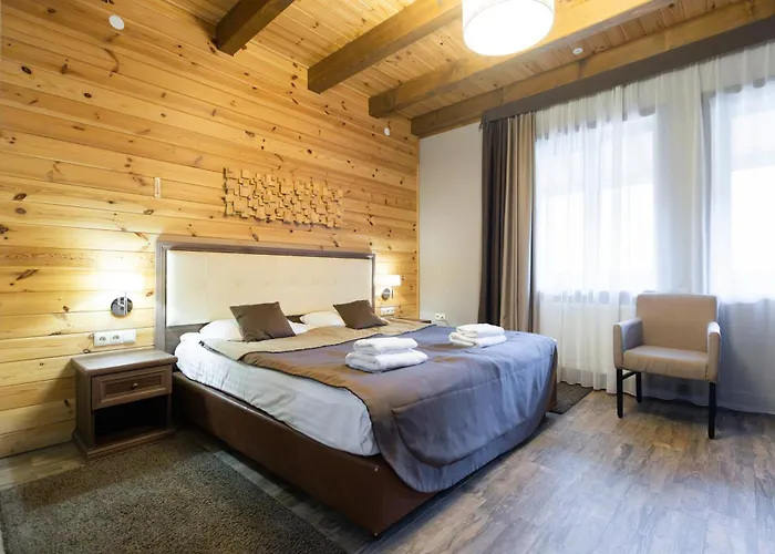 Lodge Ozero Nizhniy Studenyy