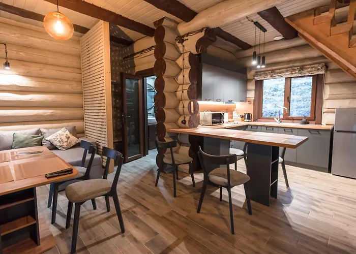 Ozero Lodge *