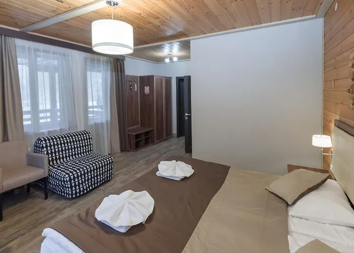 Lodge Ozero Nizhniy Studenyy