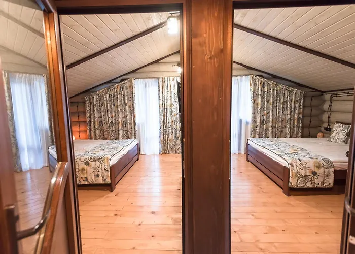 Ozero Lodge *