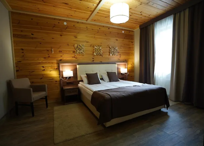 Ozero Lodge Nizhniy Studenyy